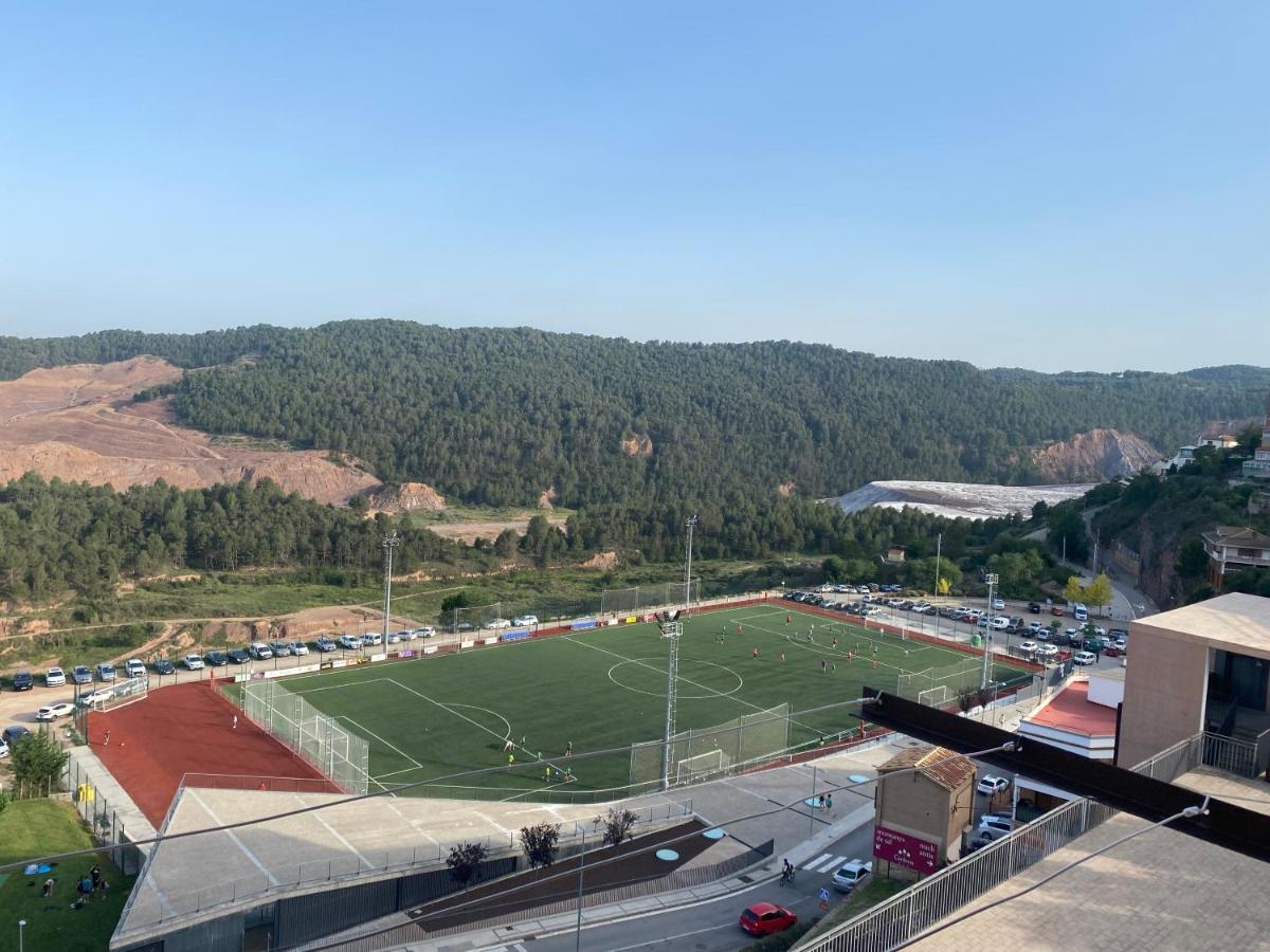 Apartmán Cal Franch 3 Cardona Exteriér fotografie
